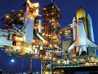 Космический центр имени Кеннеди, США