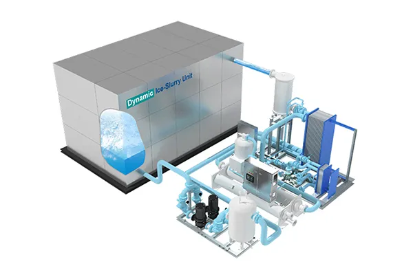 Технология, основанная на использовании жидкого льда температурой 0°C